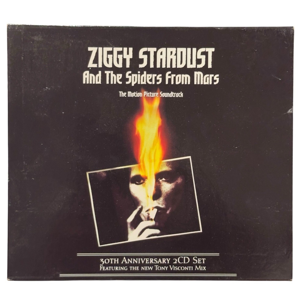 David Bowie Ziggy Stardust and the Spiders from Mars 30th Anniversary 2-CD - Picture 2 of 7